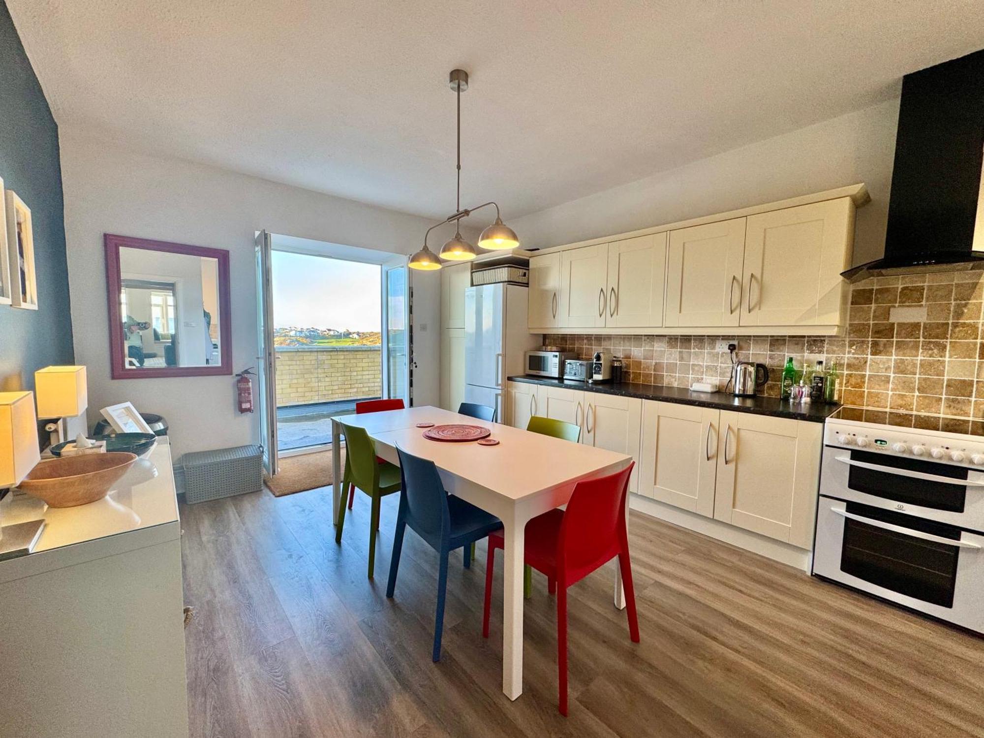 Lagoon View - Sea View- Pet Friendly - 2 Bed Apt - En-Suite تريرددور المظهر الخارجي الصورة